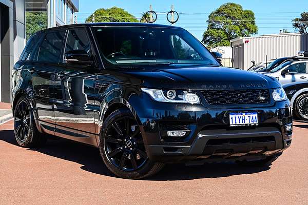 2018 Land Rover Range Rover Sport TDV6 SE L494