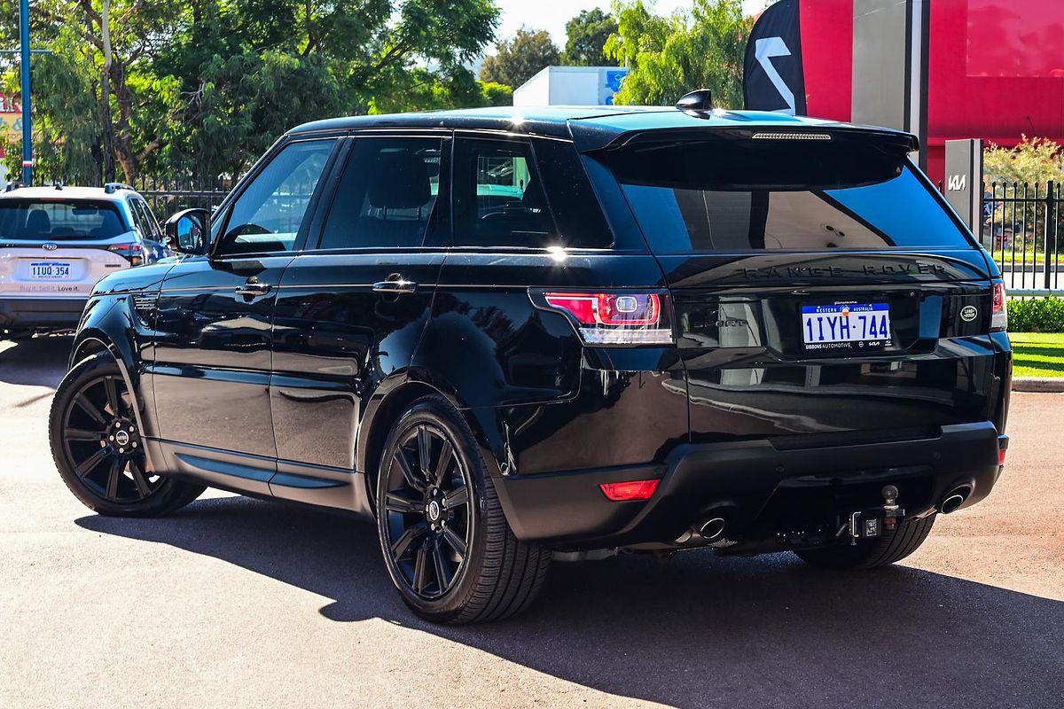 2018 Land Rover Range Rover Sport TDV6 SE L494
