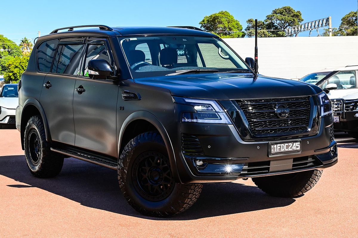 2025 Nissan Patrol Ti-L Y62
