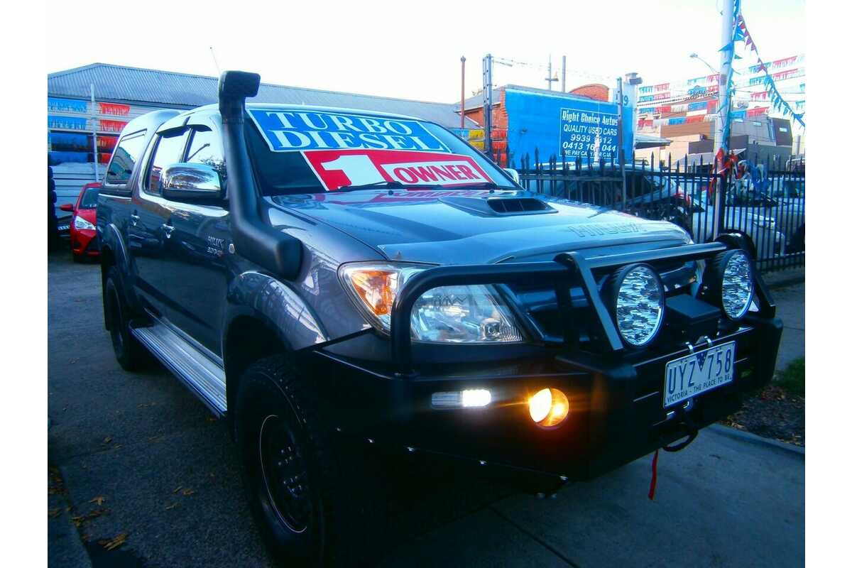 2007 Toyota Hilux SR5 (4x4) KUN26R 07 Upgrade
