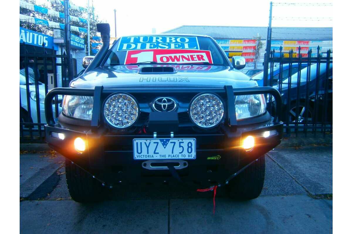 2007 Toyota Hilux SR5 (4x4) KUN26R 07 Upgrade