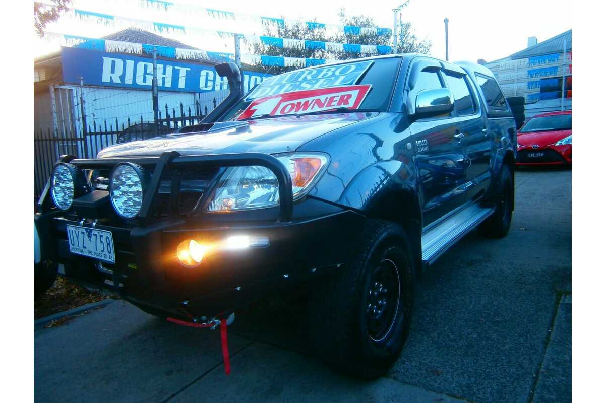 2007 Toyota Hilux SR5 (4x4) KUN26R 07 Upgrade