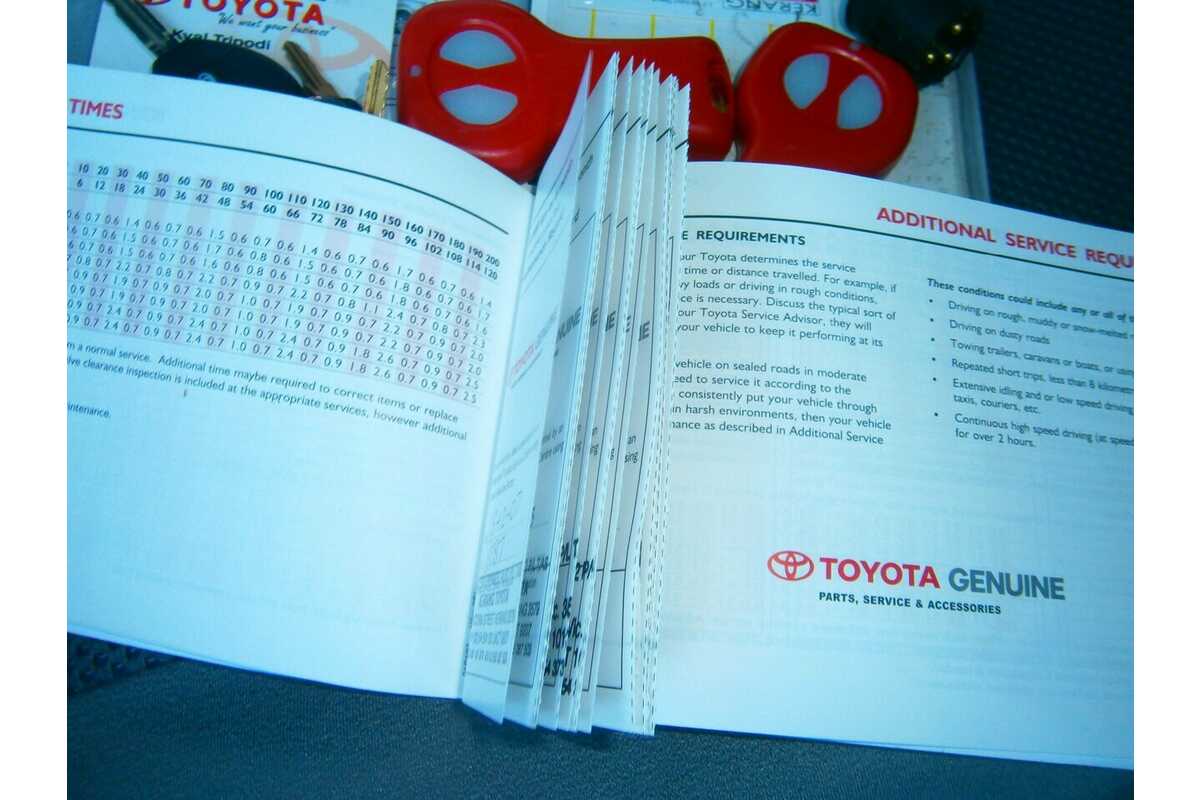 2007 Toyota Hilux SR5 (4x4) KUN26R 07 Upgrade