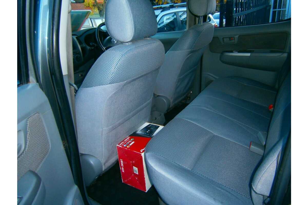 2007 Toyota Hilux SR5 (4x4) KUN26R 07 Upgrade