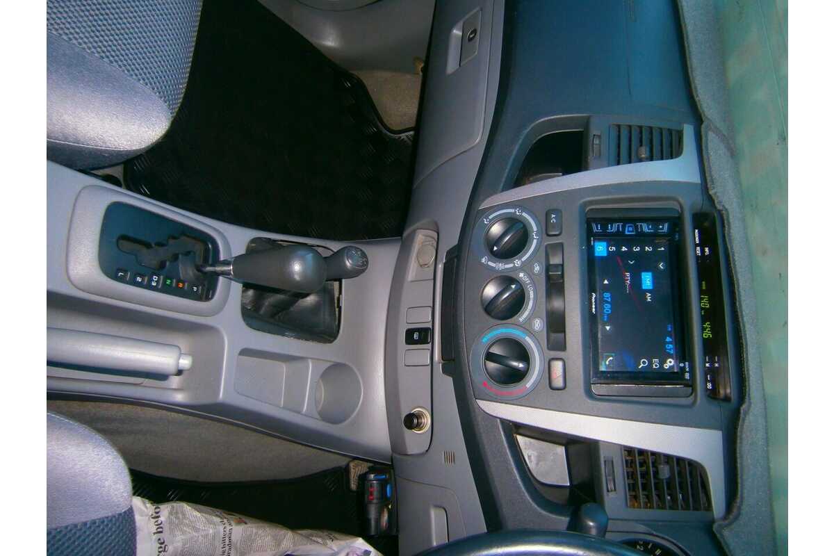 2007 Toyota Hilux SR5 (4x4) KUN26R 07 Upgrade