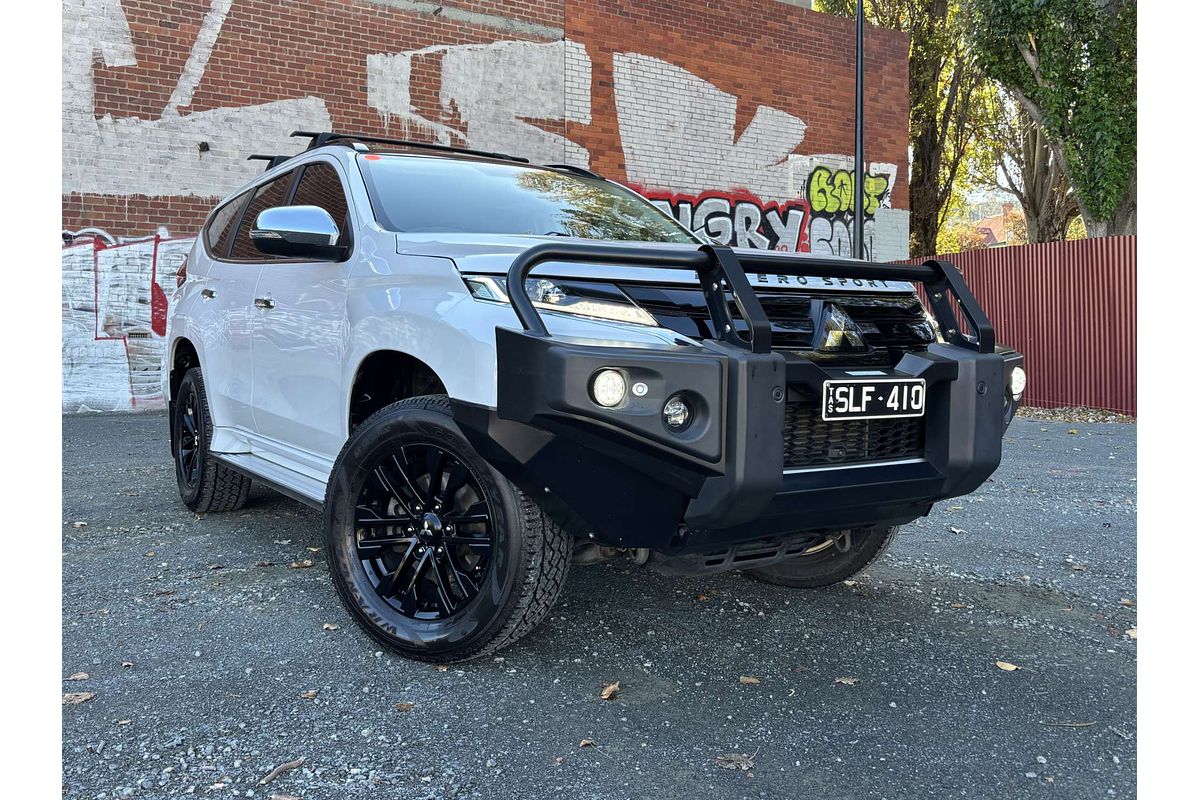 2022 Mitsubishi Pajero Sport GSR QF