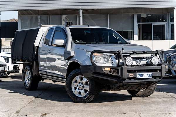 2013 Holden Colorado LX RG 4X4
