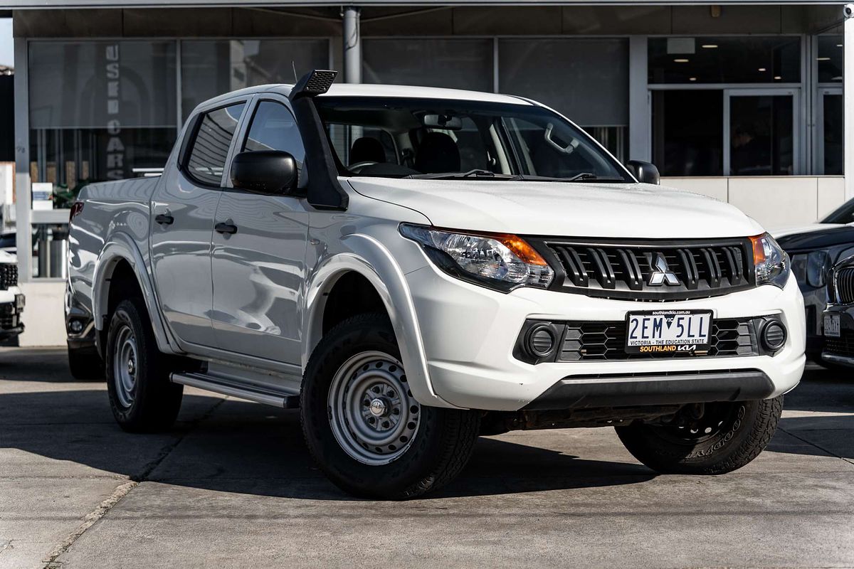 2016 Mitsubishi Triton GLX+ MQ 4X4
