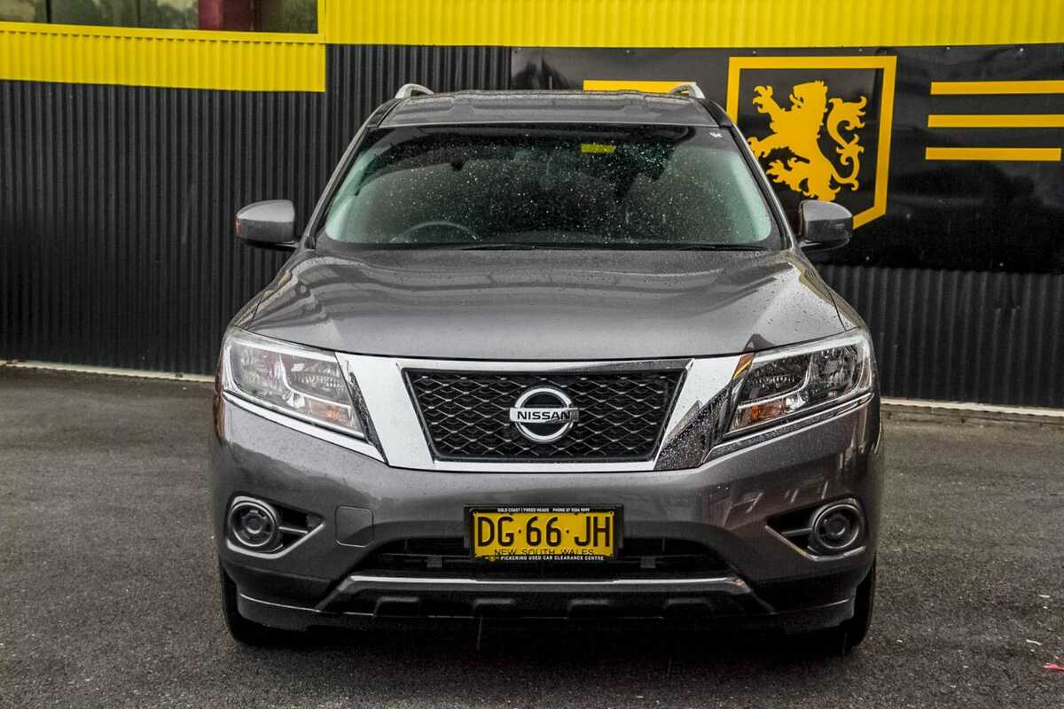 2017 Nissan Pathfinder ST R52 Series II