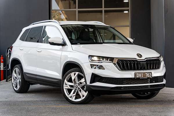 2025 SKODA Karoq 110TSI 130 Years Edition NU