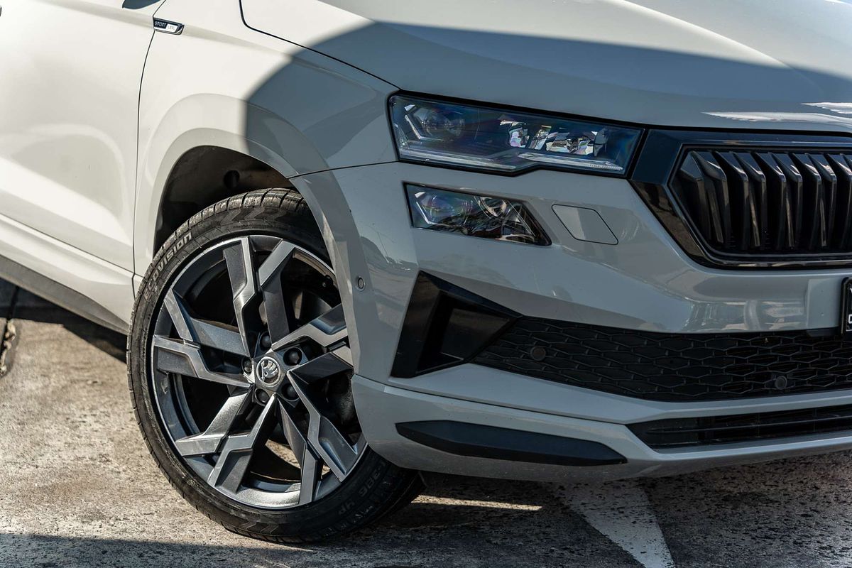 2022 SKODA Karoq 140TSI Sportline NU
