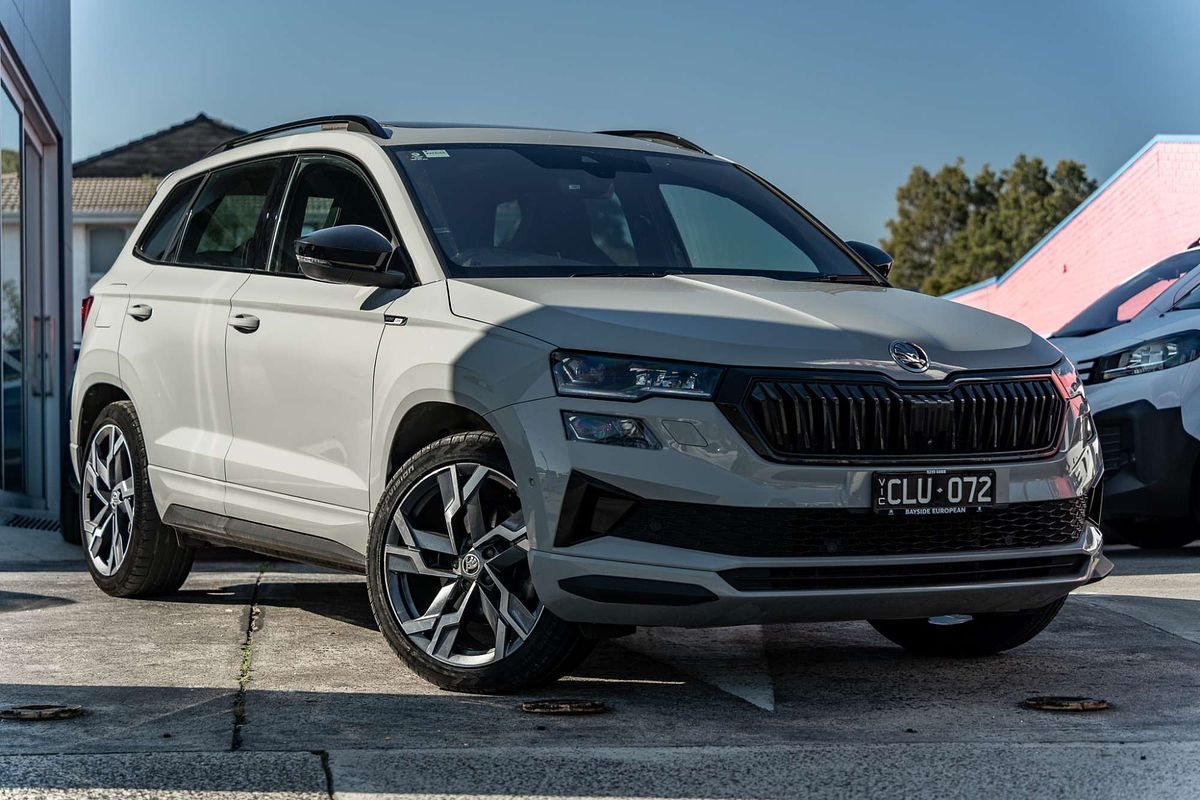 2022 SKODA Karoq 140TSI Sportline NU