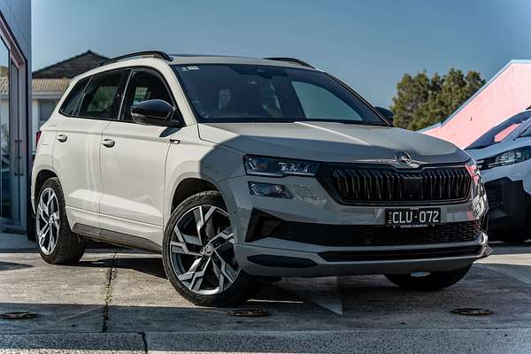 2022 SKODA Karoq 140TSI Sportline NU