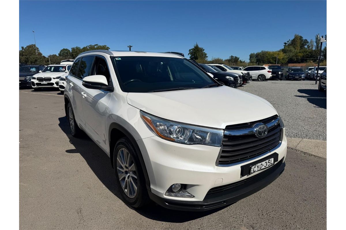 2015 Toyota Kluger Grande GSU50R