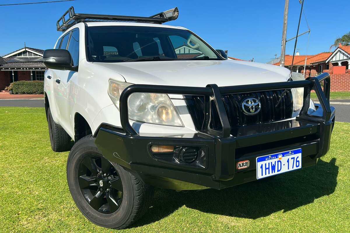 SOLD 2011 Toyota Landcruiser Prado GX Used SUV Bunbury WA
