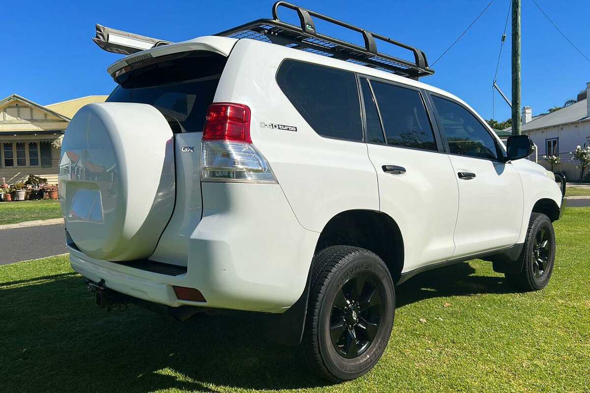 SOLD 2011 Toyota Landcruiser Prado GX Used SUV Bunbury WA