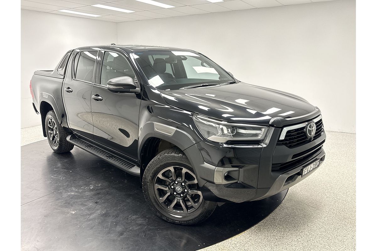 2021 Toyota Hilux Rogue GUN126R 4X4