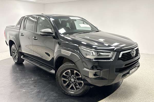 2021 Toyota Hilux Rogue GUN126R 4X4