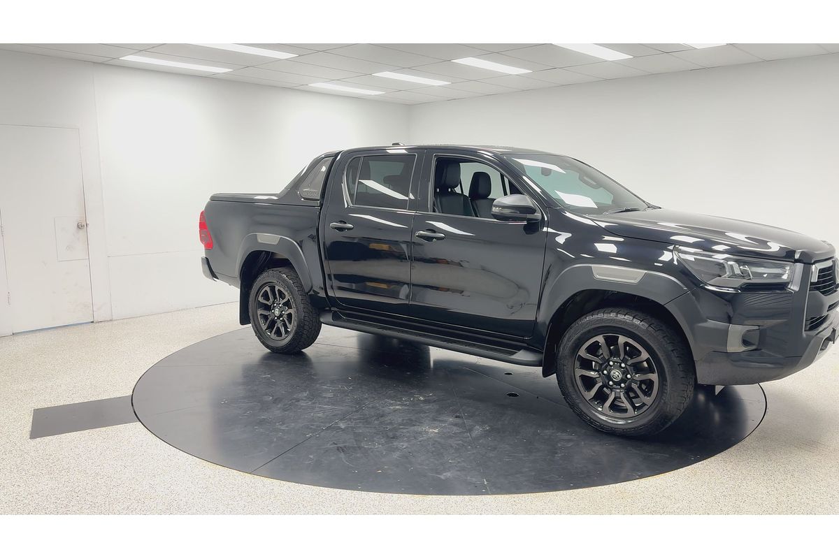 2021 Toyota Hilux Rogue GUN126R 4X4