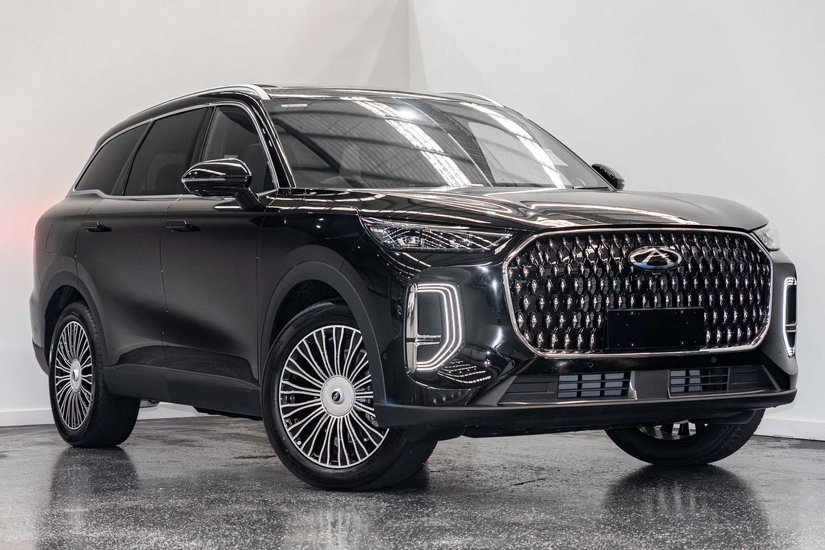 2026 Chery Tiggo 9 Super Hybrid Ultimate