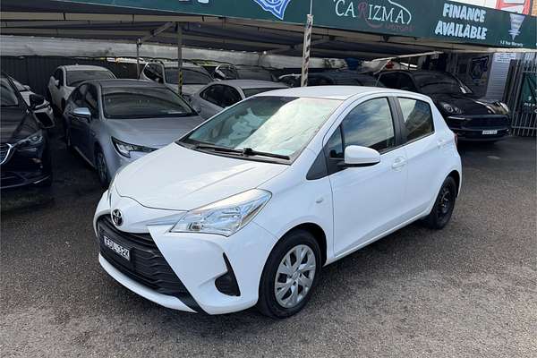 2019 Toyota Yaris ASCENT NCP130R MY18
