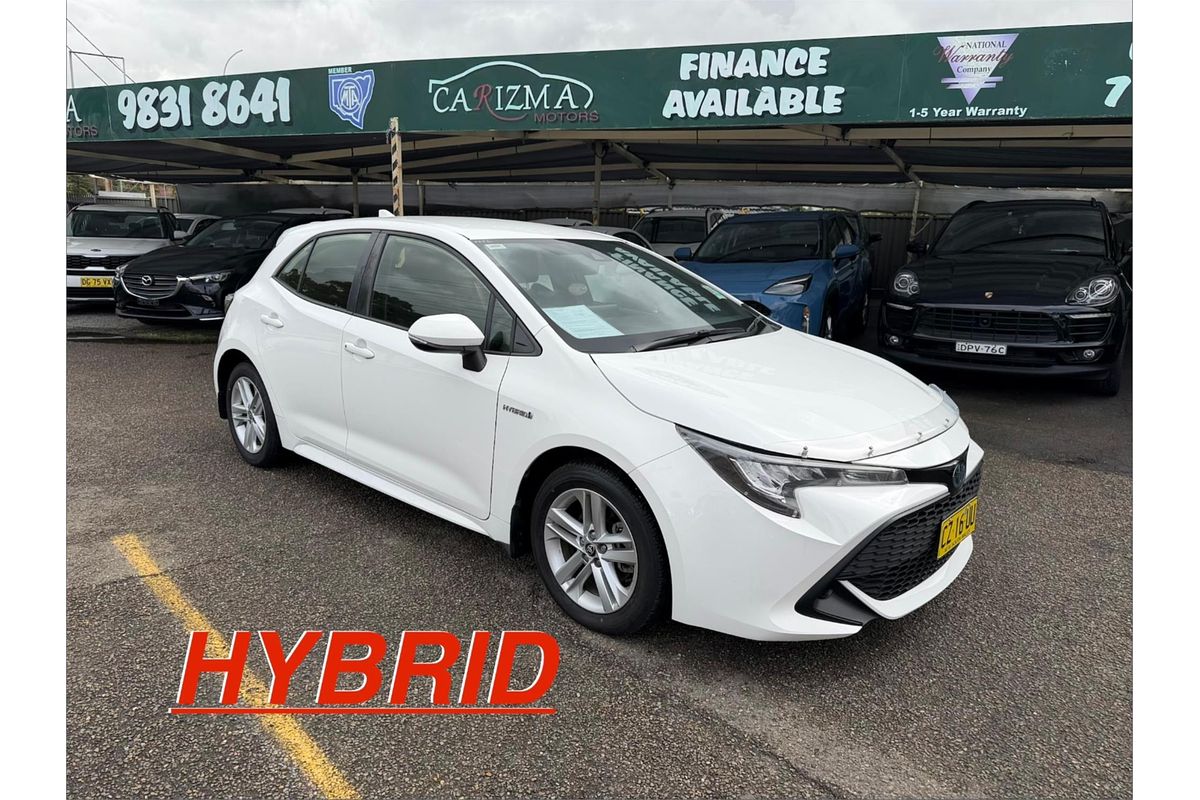 2020 Toyota Corolla ASCENT SPORT HYBRID ZWE211R
