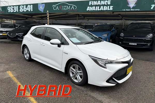 2020 Toyota Corolla ASCENT SPORT HYBRID ZWE211R