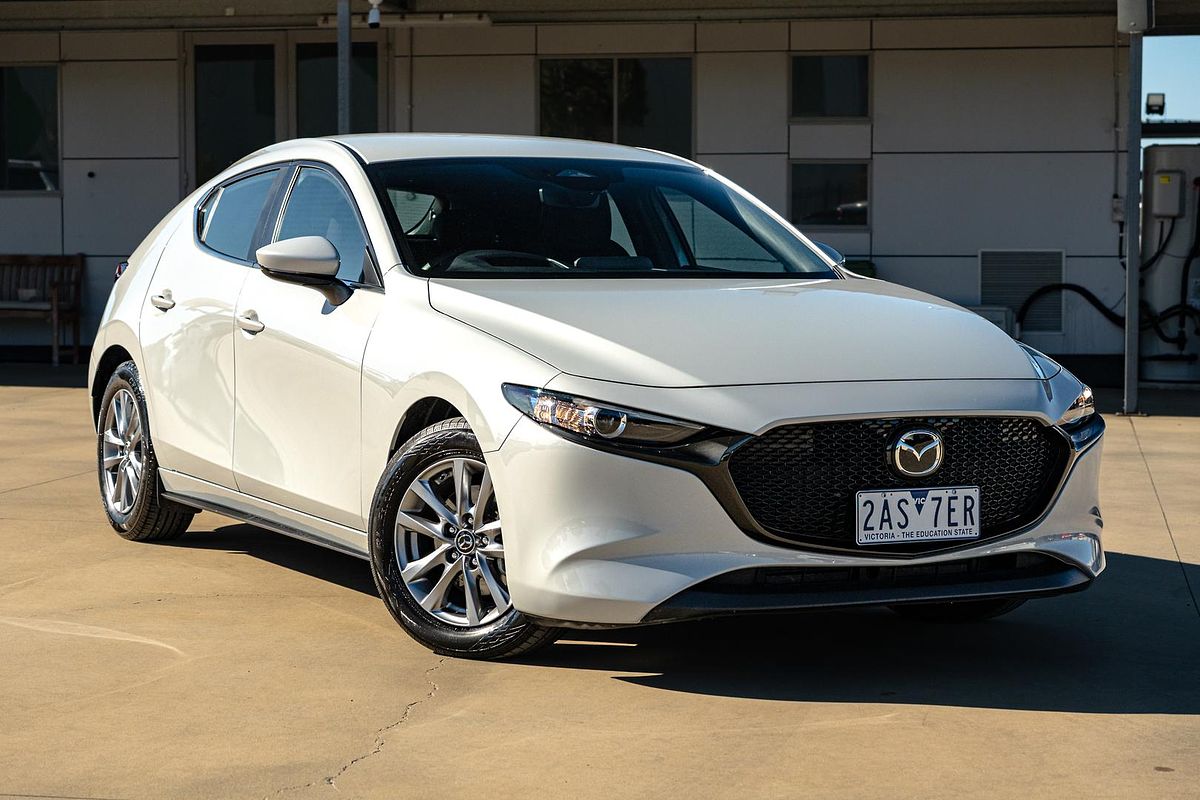 2024 Mazda 3 G20 Pure BP Series