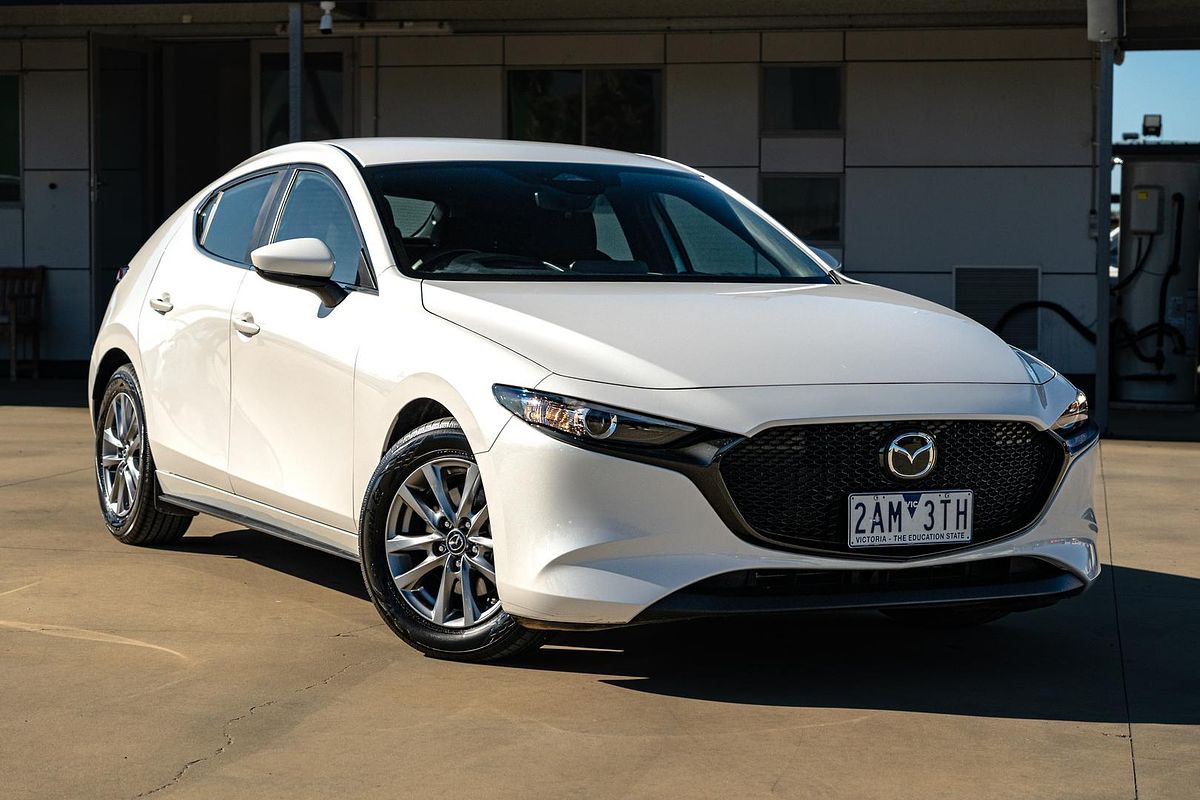 2024 Mazda 3 G20 Pure BP Series