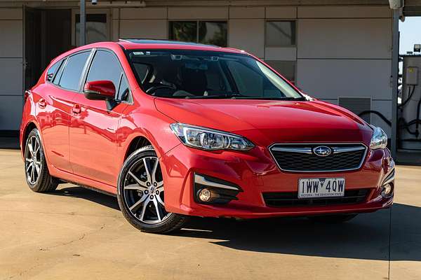 2019 Subaru Impreza 2.0i Premium G5