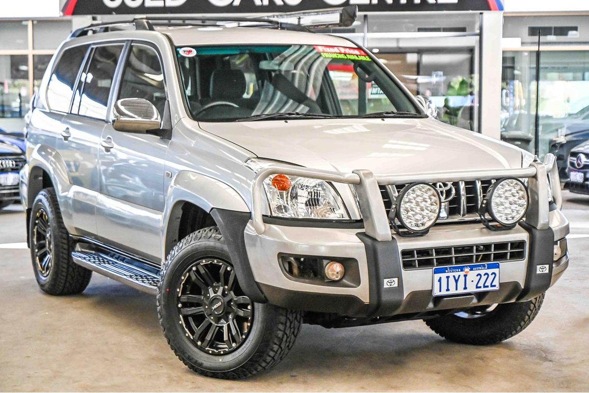 2004 Toyota Landcruiser Prado VX KZJ120R