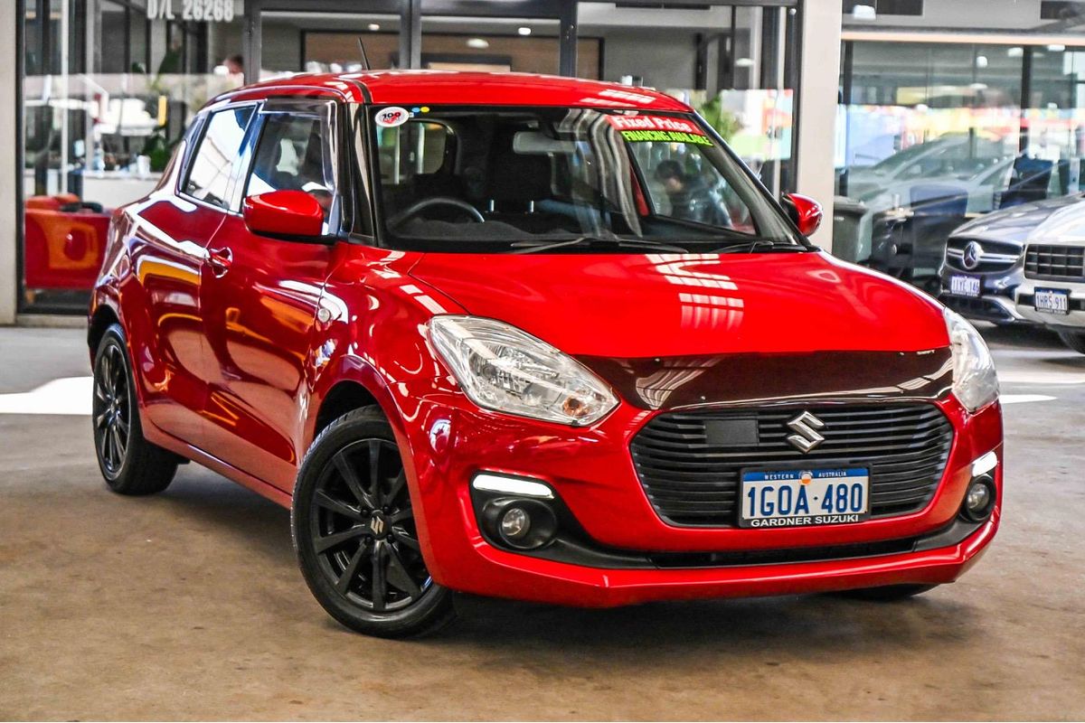 2018 Suzuki Swift GL Navigator Safety Pack AZ