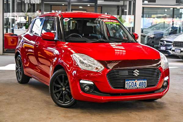 2018 Suzuki Swift GL Navigator Safety Pack AZ