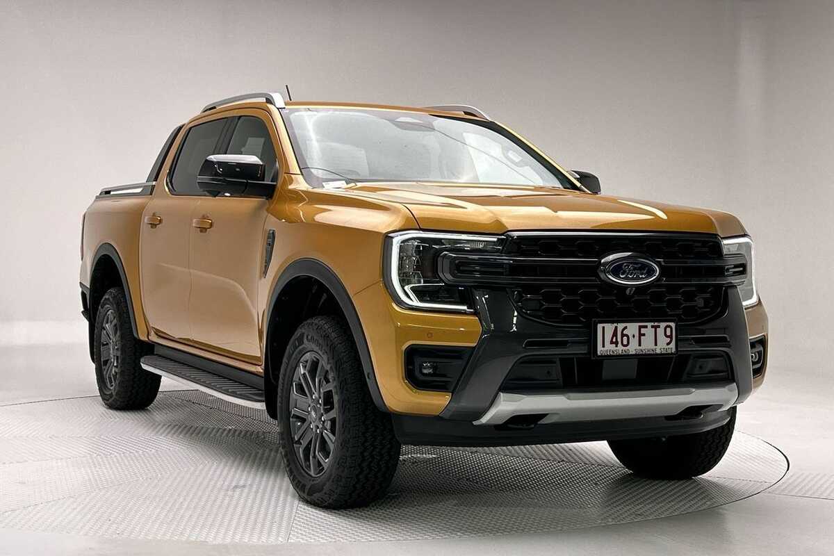 SOLD 2022 Ford Ranger Wildtrak Used Ute Moorooka QLD