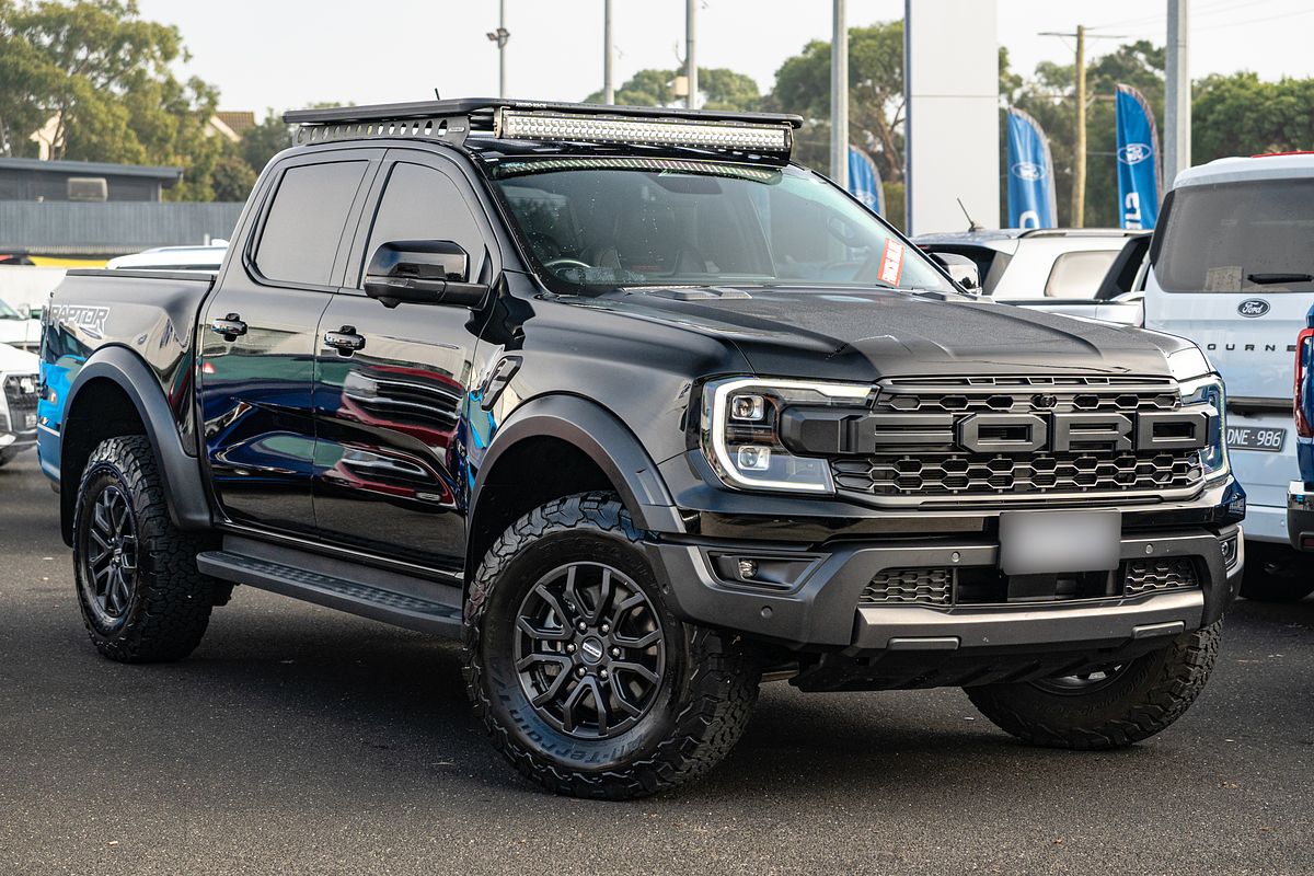 2023 Ford Ranger Raptor 4X4 3.0L
