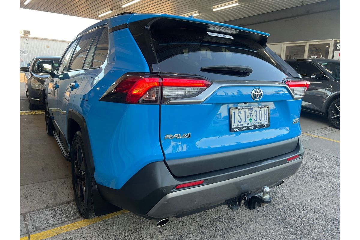 SOLD 2020 Toyota RAV4 Cruiser in BLUE | Used SUV | Stock #80468 ...