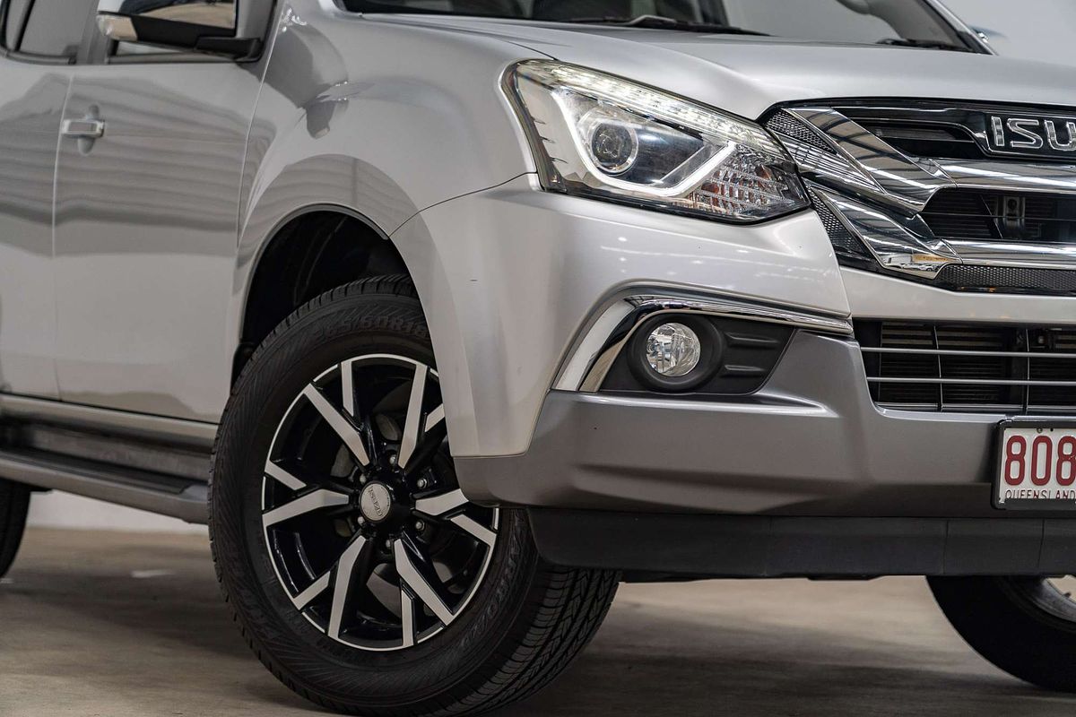 2021 Isuzu MU-X LS-U