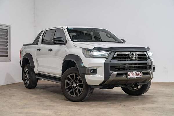 2024 Toyota Hilux Rogue 48V GUN126R 4X4