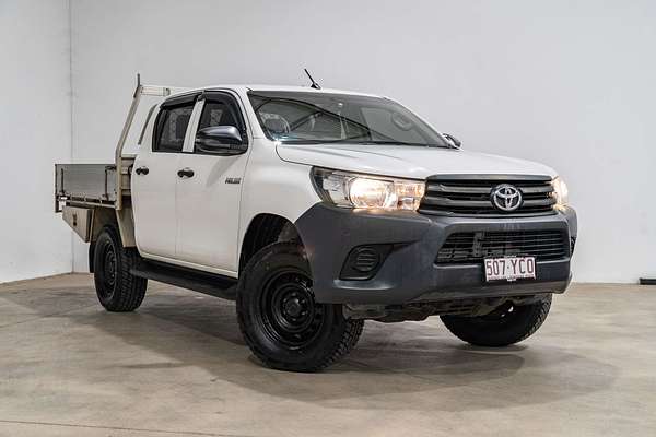 2017 Toyota Hilux Workmate Hi-Rider GUN135R Rear Wheel Drive