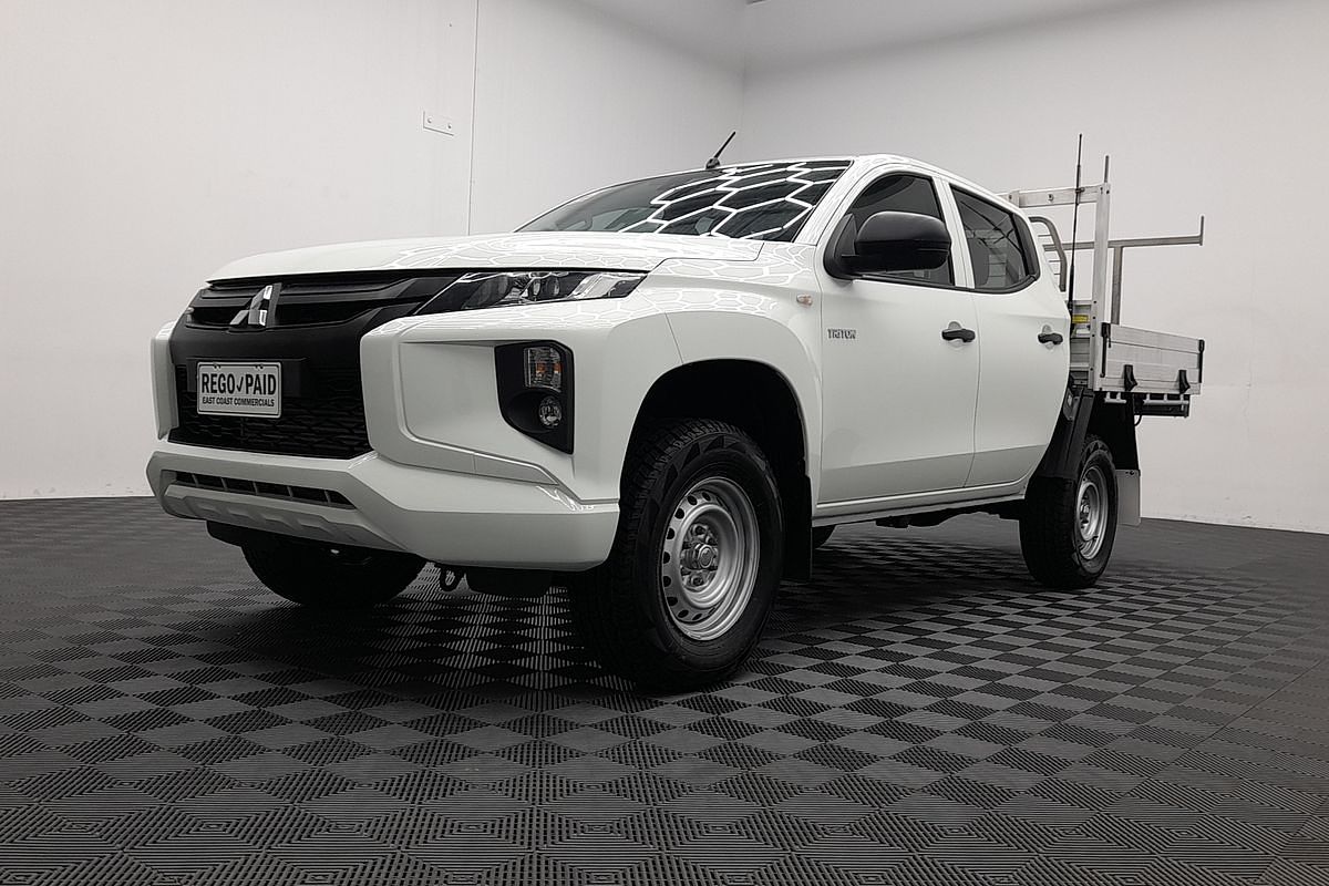 2021 Mitsubishi Triton GLX MR 4X4