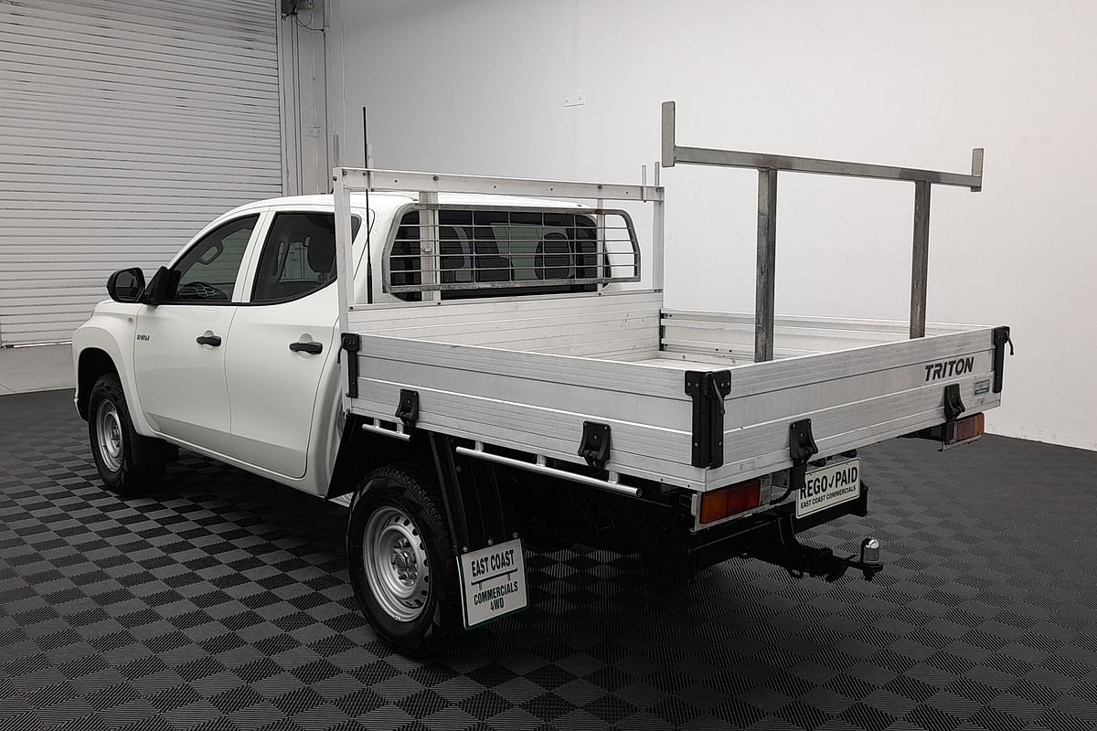 2021 Mitsubishi Triton GLX MR 4X4