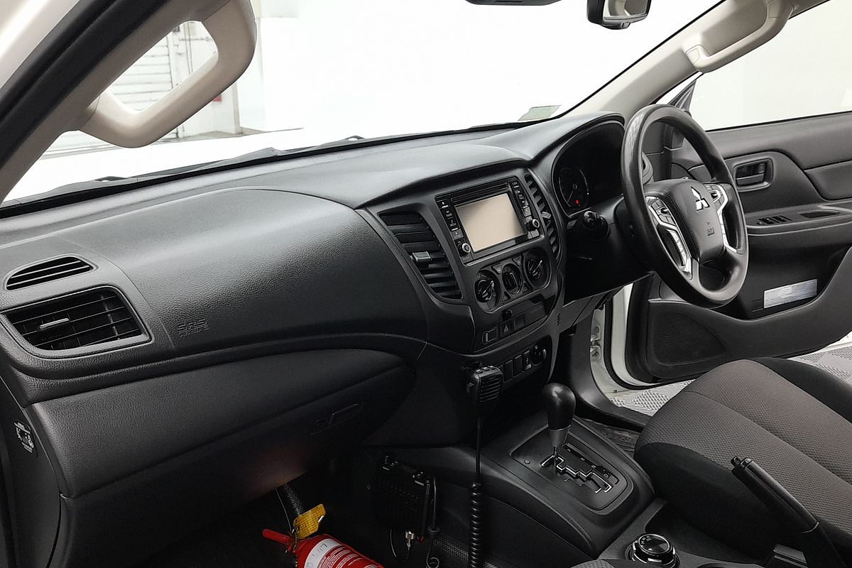 2021 Mitsubishi Triton GLX MR 4X4
