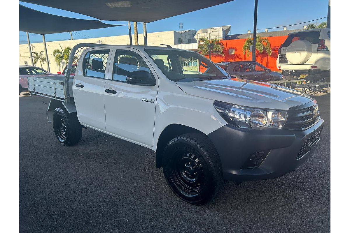 2020 Toyota Hilux Workmate GUN125R 4X4