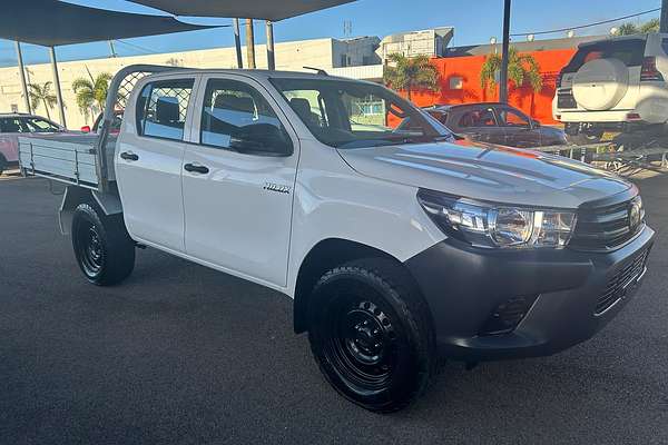 2020 Toyota Hilux Workmate GUN125R 4X4