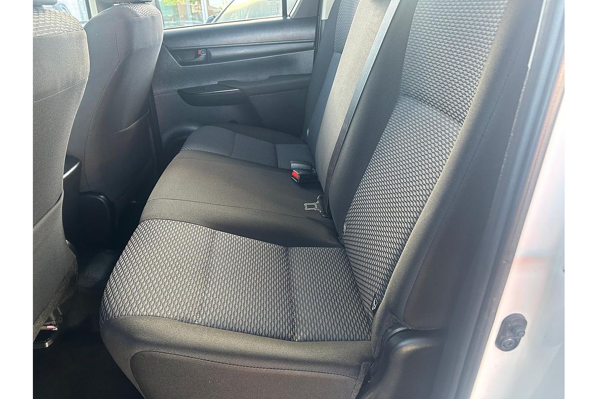2020 Toyota Hilux Workmate GUN125R 4X4