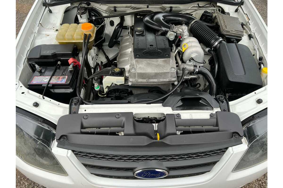 2008 Ford Falcon XT BF Mk II