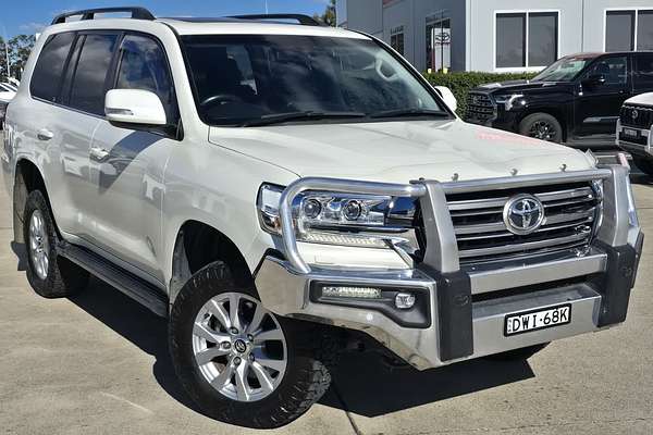 2018 Toyota Landcruiser VX (4x4) VDJ200R MY16