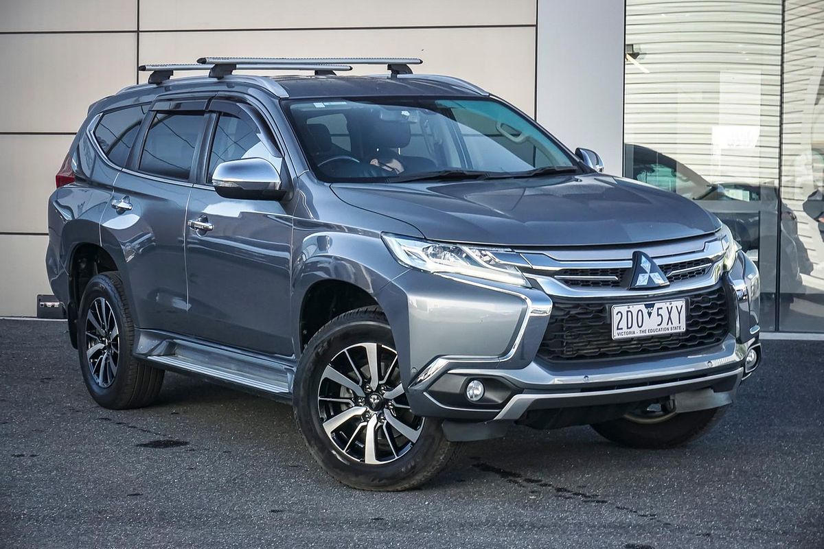 2018 Mitsubishi Pajero Sport GLS QE
