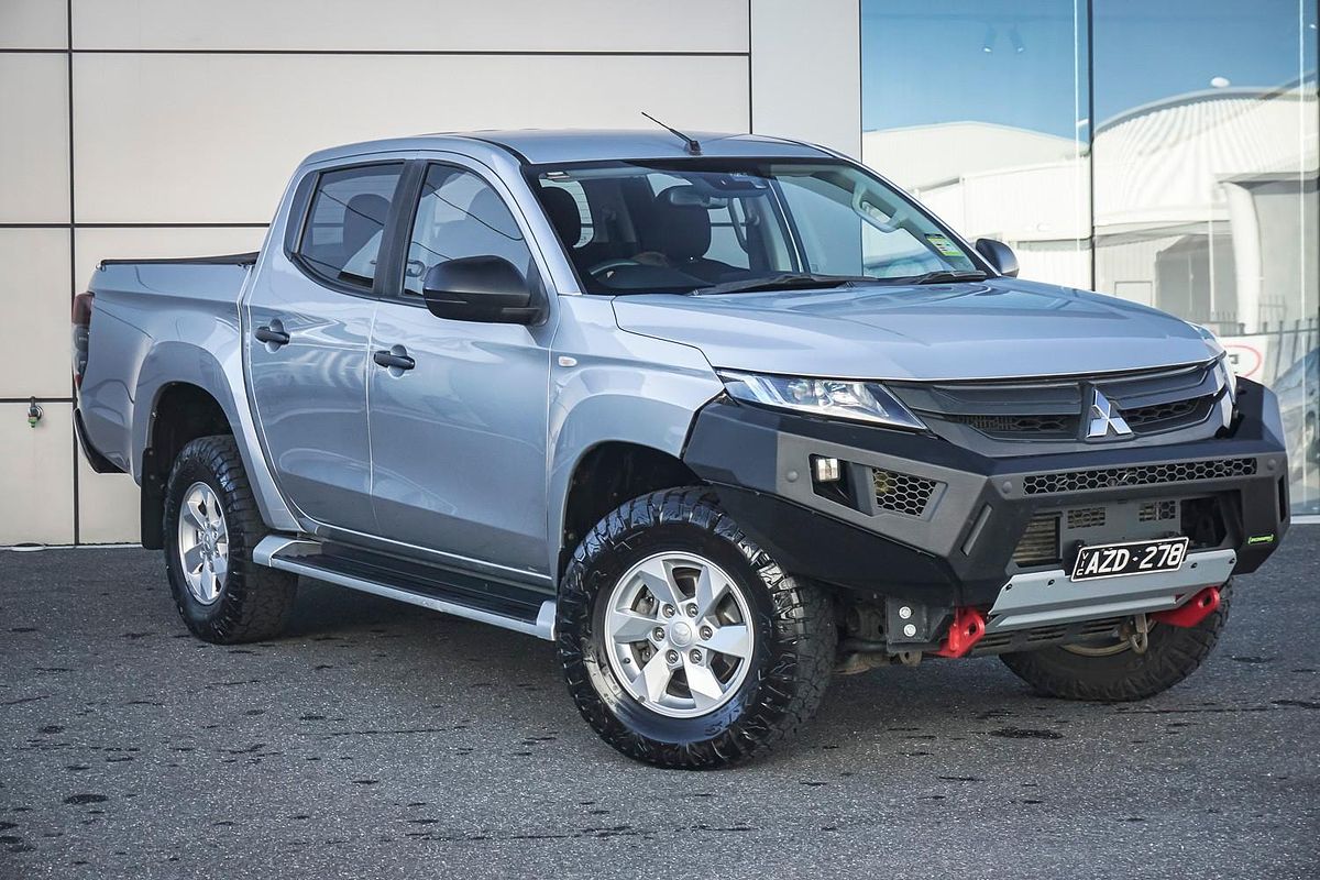 2018 Mitsubishi Triton GLX+ MR 4X4