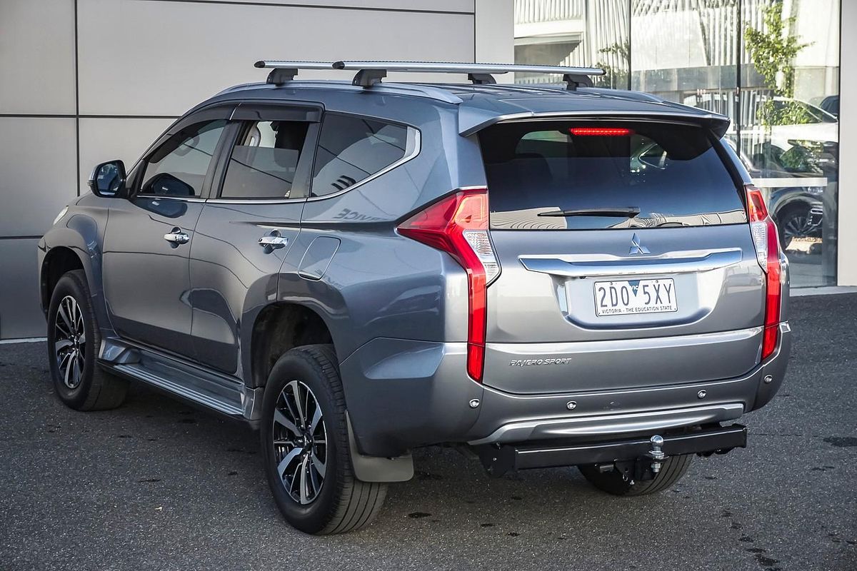 2018 Mitsubishi Pajero Sport GLS QE